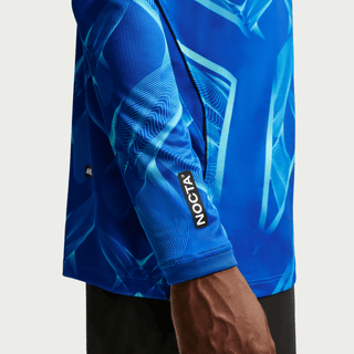 CANADA X NOCTA X NIKE "X2" L/S  GOALKEEPER JERSEY - LYON BLUE / WHITE