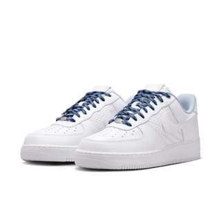 AIR FORCE 1 `07 LV8 ESS + - WHITE / HYDROGEN BLUE