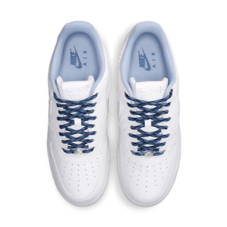 AIR FORCE 1 `07 LV8 ESS + - WHITE / HYDROGEN BLUE