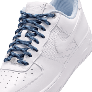 AIR FORCE 1 `07 LV8 ESS + - WHITE / HYDROGEN BLUE