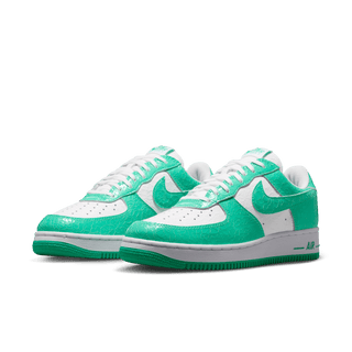 AIR FORCE 1 CRACKED LEATHER "MENTA"