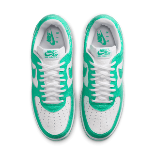 AIR FORCE 1 CRACKED LEATHER "MENTA"