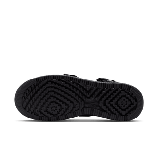 AIR FORCE 1 LUXE "BLACK / METALLIC SILVER"