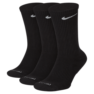 EVERYDAY PLUS SOCKS (3 PACK) - BLACK