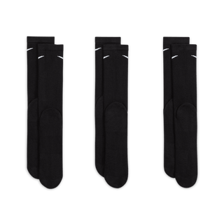 EVERYDAY PLUS SOCKS (3 PACK) - BLACK