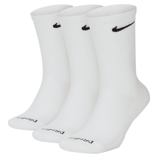 EVERYDAY PLUS SOCKS (3 PACK) - WHITE