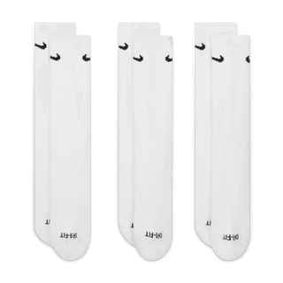 EVERYDAY PLUS SOCKS (3 PACK) - WHITE