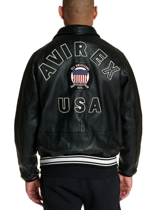 ICON JACKET - JET BLACK