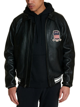 ICON JACKET - JET BLACK