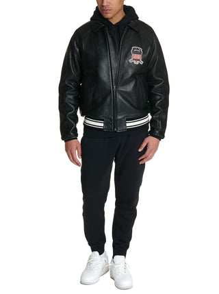 ICON JACKET - JET BLACK