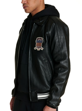 ICON JACKET - JET BLACK