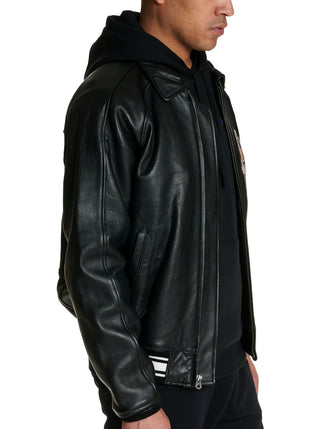 ICON JACKET - JET BLACK