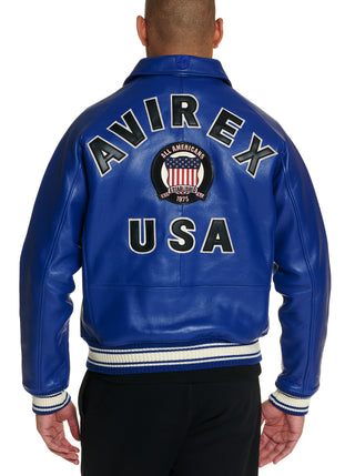 ICON JACKET - MAZARINE BLUE