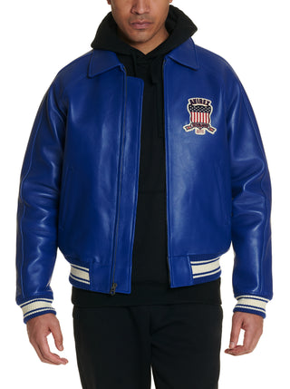 ICON JACKET - MAZARINE BLUE