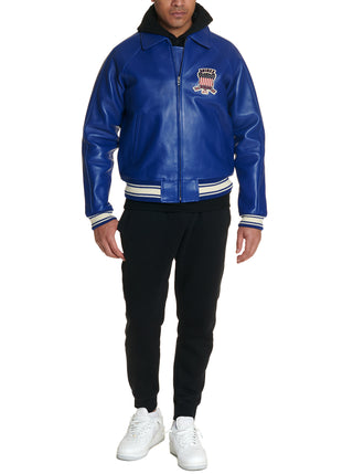 ICON JACKET - MAZARINE BLUE