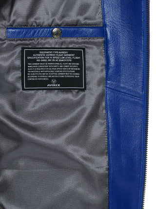 ICON JACKET - MAZARINE BLUE