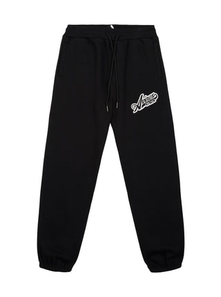 SCRIPT JOGGER - BLACK