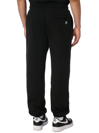 SCRIPT JOGGER - BLACK