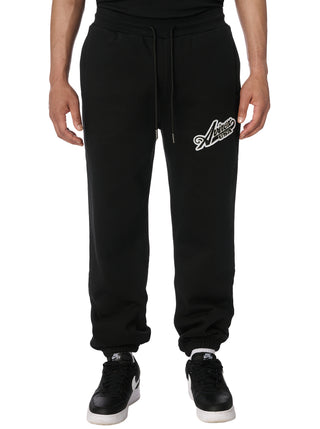 SCRIPT JOGGER - BLACK