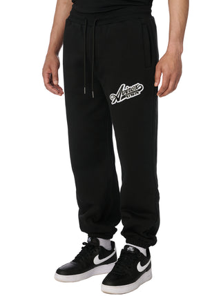 SCRIPT JOGGER - BLACK