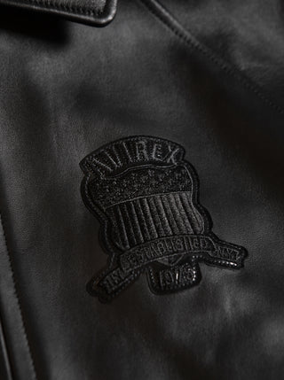 ICON JACKET - TRIPLE BLACK