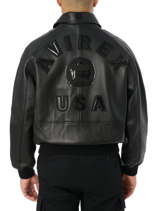 ICON JACKET - TRIPLE BLACK