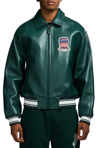 ICON JACKET - HUNTER GREEN