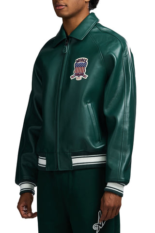 ICON JACKET - HUNTER GREEN