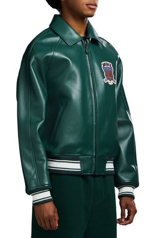 ICON JACKET - HUNTER GREEN