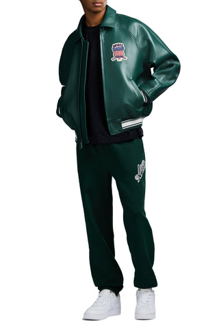 ICON JACKET - HUNTER GREEN