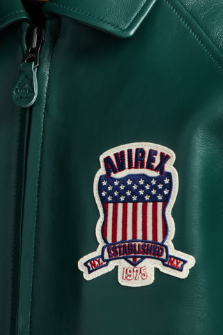 ICON JACKET - HUNTER GREEN