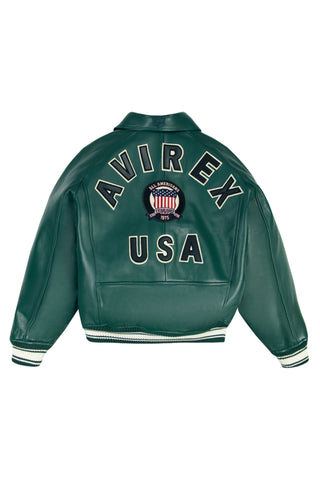 ICON JACKET - HUNTER GREEN