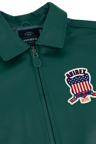 ICON JACKET - HUNTER GREEN
