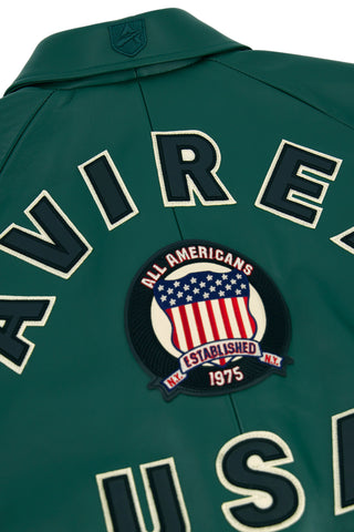 ICON JACKET - HUNTER GREEN