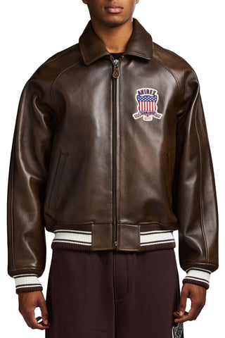 ICON JACKET - BROWN