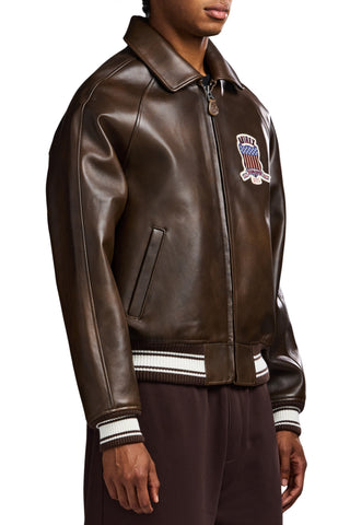 ICON JACKET - BROWN
