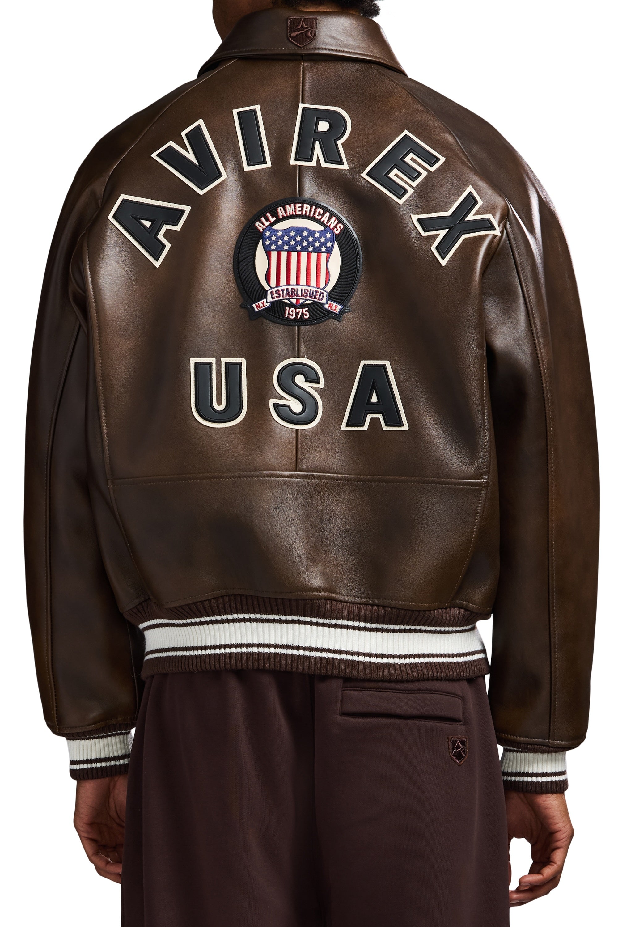 ICON JACKET - BROWN – lapstoneandhammer.com