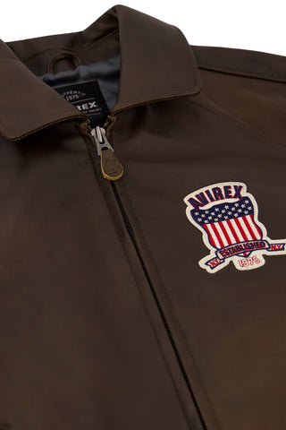 ICON JACKET - BROWN