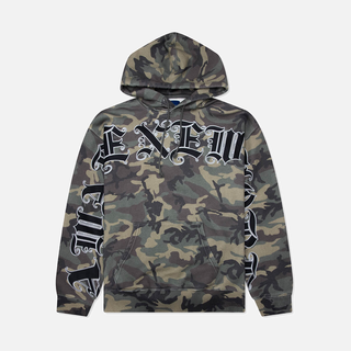 OLD ENGLISH HOODIE - CAMO