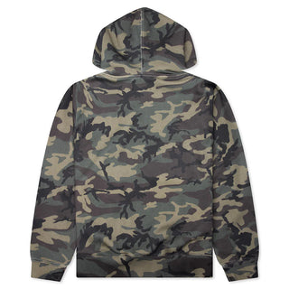 OLD ENGLISH HOODIE - CAMO