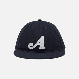 CLASSIC A BASEBALL CAP - BLACK