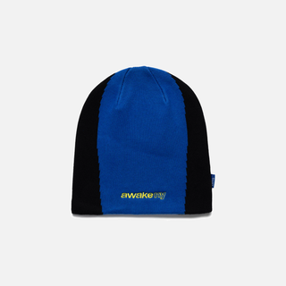PANEL BEANIE - BLUE