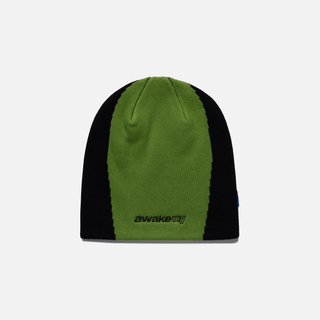 PANEL BEANIE - GREEN