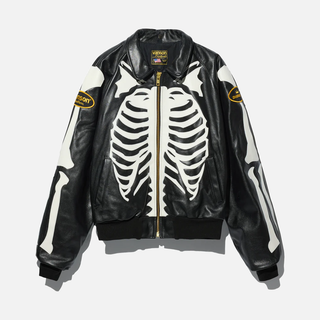 VANSON STADIUM TEAM JACKET - BLACK