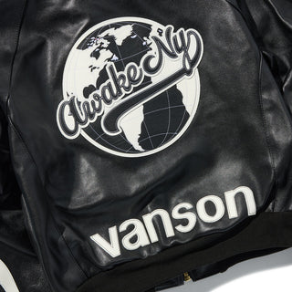 VANSON STADIUM TEAM JACKET - BLACK