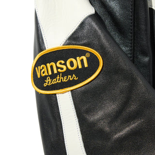VANSON STADIUM TEAM JACKET - BLACK