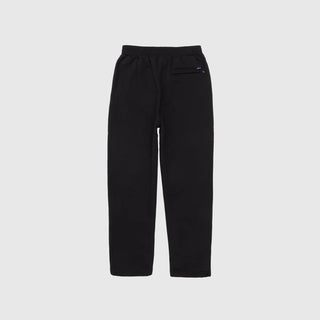 NEW YORK ARCH OPEN HEM SWEATPANT - BLACK