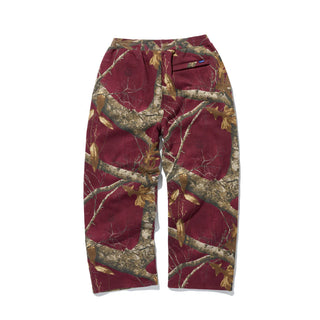 NEW YORK ARCH OPEN HEM SWEATPANT - MERLOT