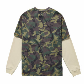 WAFFLE LS SHIRT - CAMO