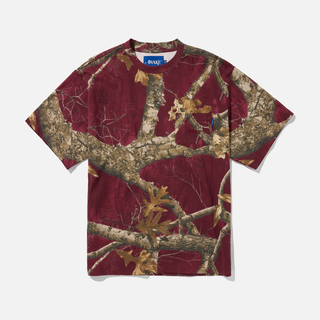 CLASSIC LOGO POCKET TEE - MERLOT